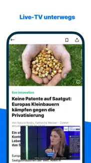 euronews - welt nachrichten iphone bildschirmfoto 3