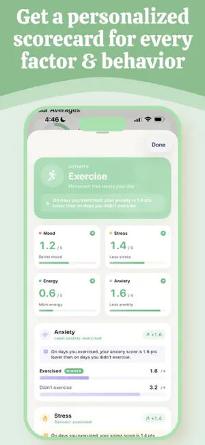 Mood Tracker - MoodTracks screenshot 4