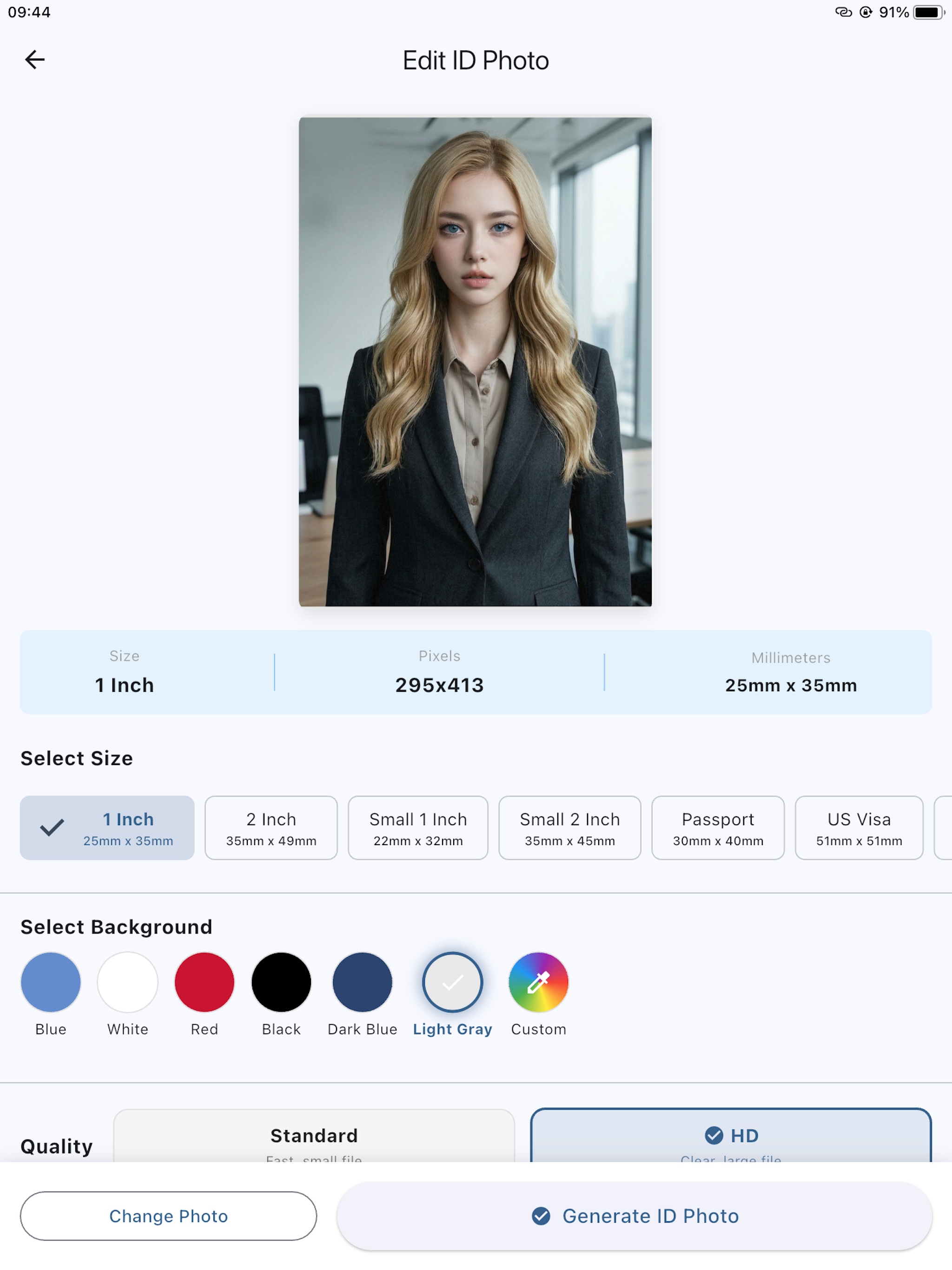 YoIDPhotos - ID Photo Maker
