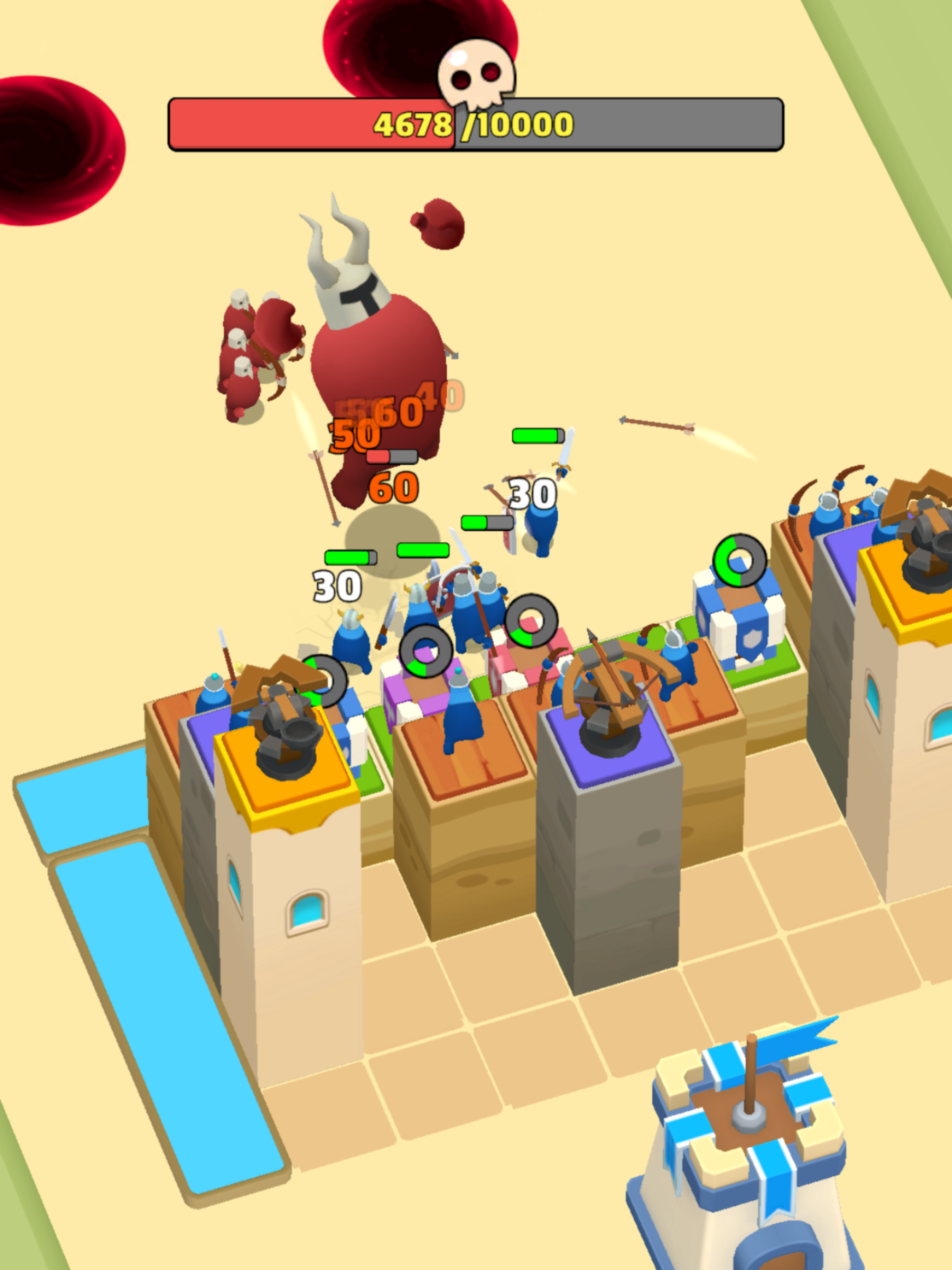 Brick Fortress screenshot 9
