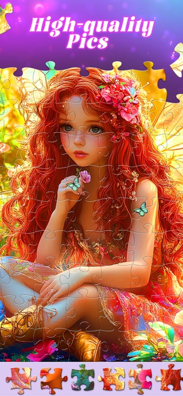 Jigsaw Puzzles - Fancy Jigsaw screenshot 4