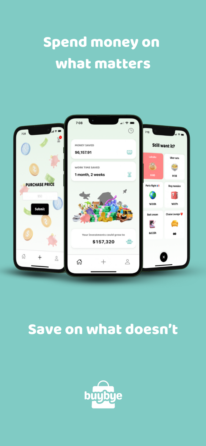 BuyBye - Savings Tracker