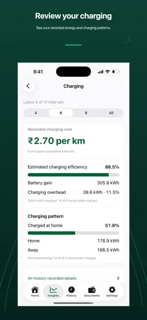 EV Mileage Tracker screenshot 4
