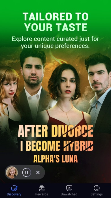 TigerFM - Audio & Short Movies Screenshot