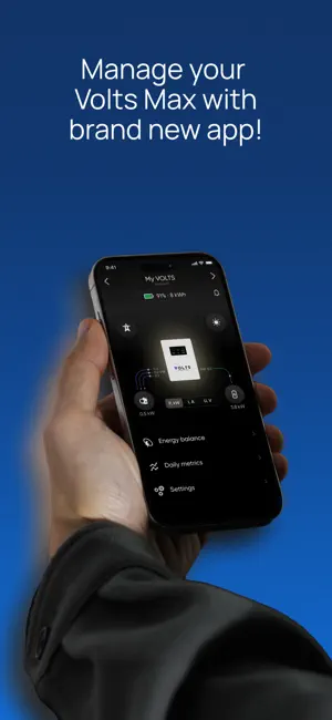 VOLTS Max screenshot 1