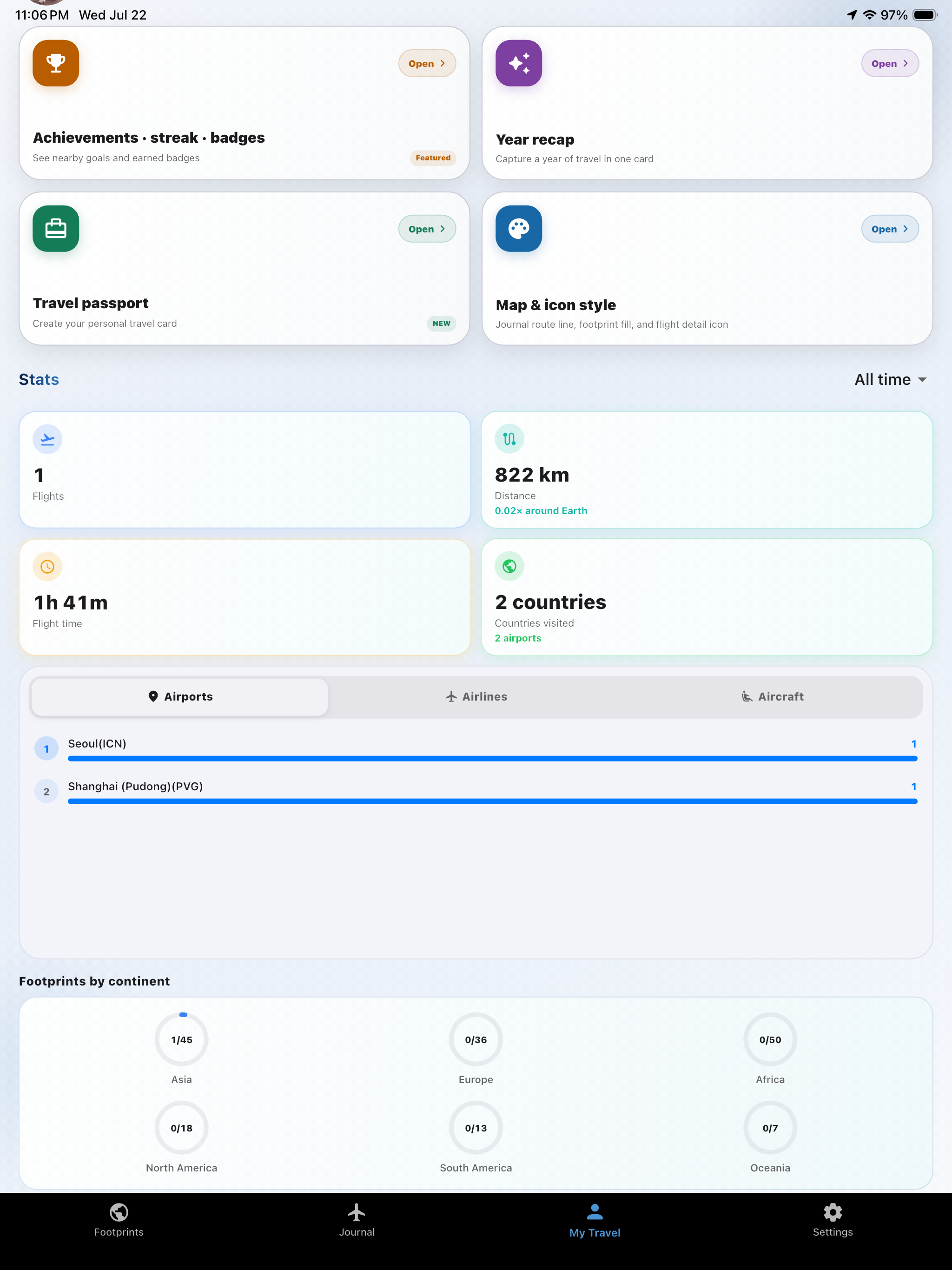 SkyLog: Flight Logbook screenshot 14