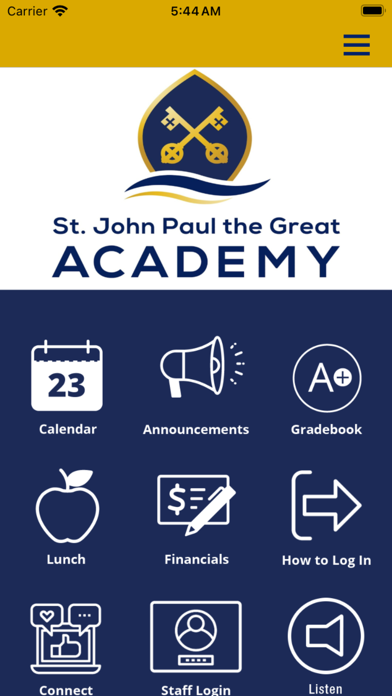 St John Paul the Great Academy Screenshot