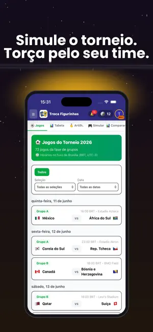 Troca Figurinhas 2026 iPhone screenshot 2
