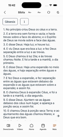 Em Cristo Screenshot 4 of 5