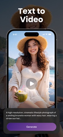 Hot AI Photo to Video - Zix iPhone screenshot