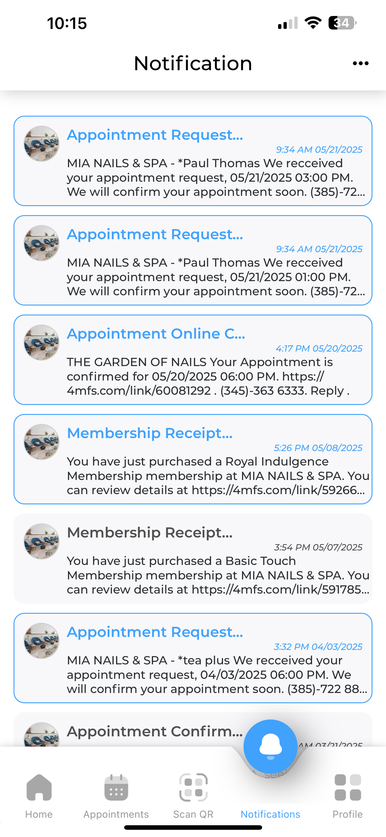 Mango Client