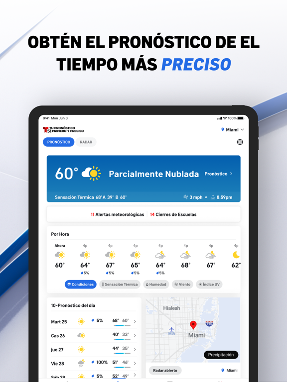 Telemundo 51 Miami: Noticias iPad screenshot 3 - News app