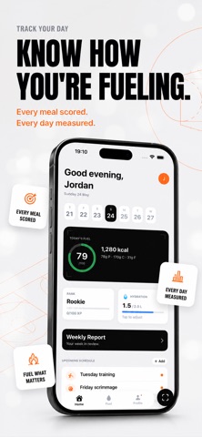 CourtFuel - Basketball Fuel screenshot