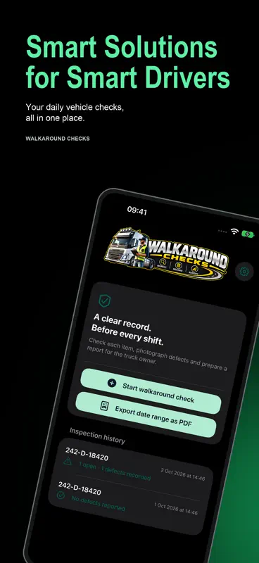 WalkAround Checks screenshot 1 of 7