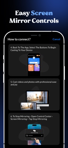 Screen Mirroring Cast to TV+ screenshot