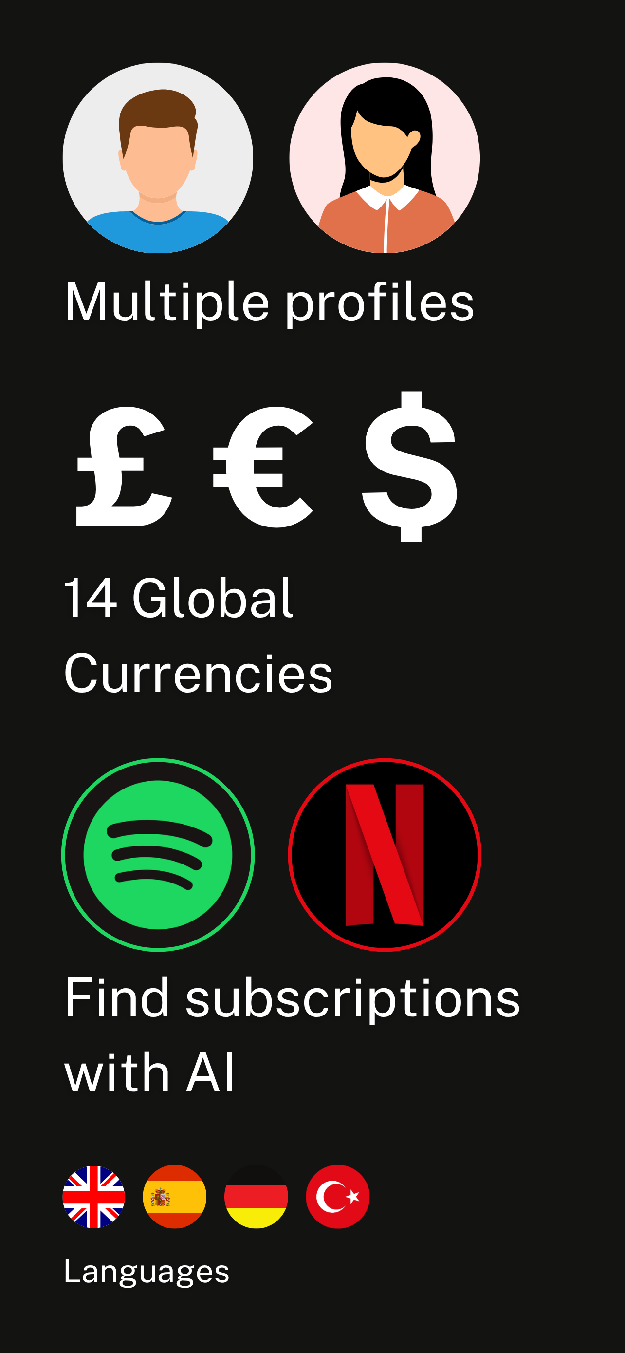 Fokus: Expense & Budget