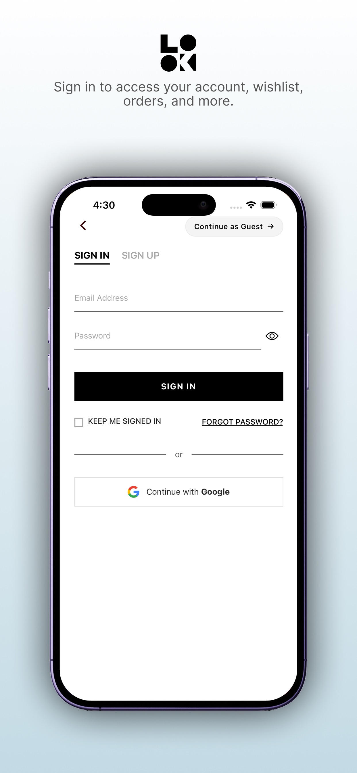 Screenshot 2 of LOOK Saudi