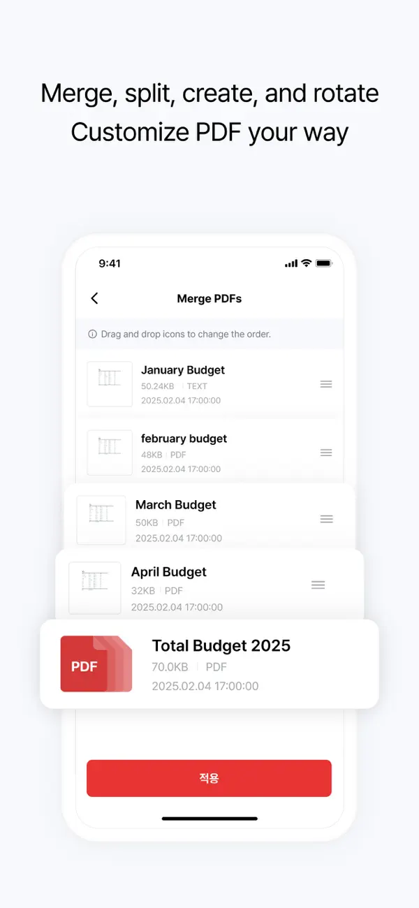 #6. ALPDF:Edit, View & Convert PDF (iOS) От: ESTsoft corp.
