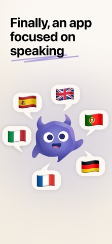Talq AI - Practice Speaking Screenshot 1 of 6