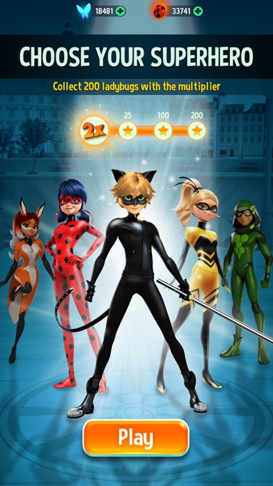 Miraculous Ladybug & Cat Noir Screenshot