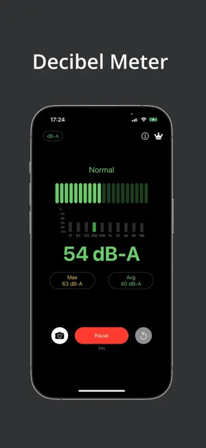 Noise Meter - NoisePo screenshot 2