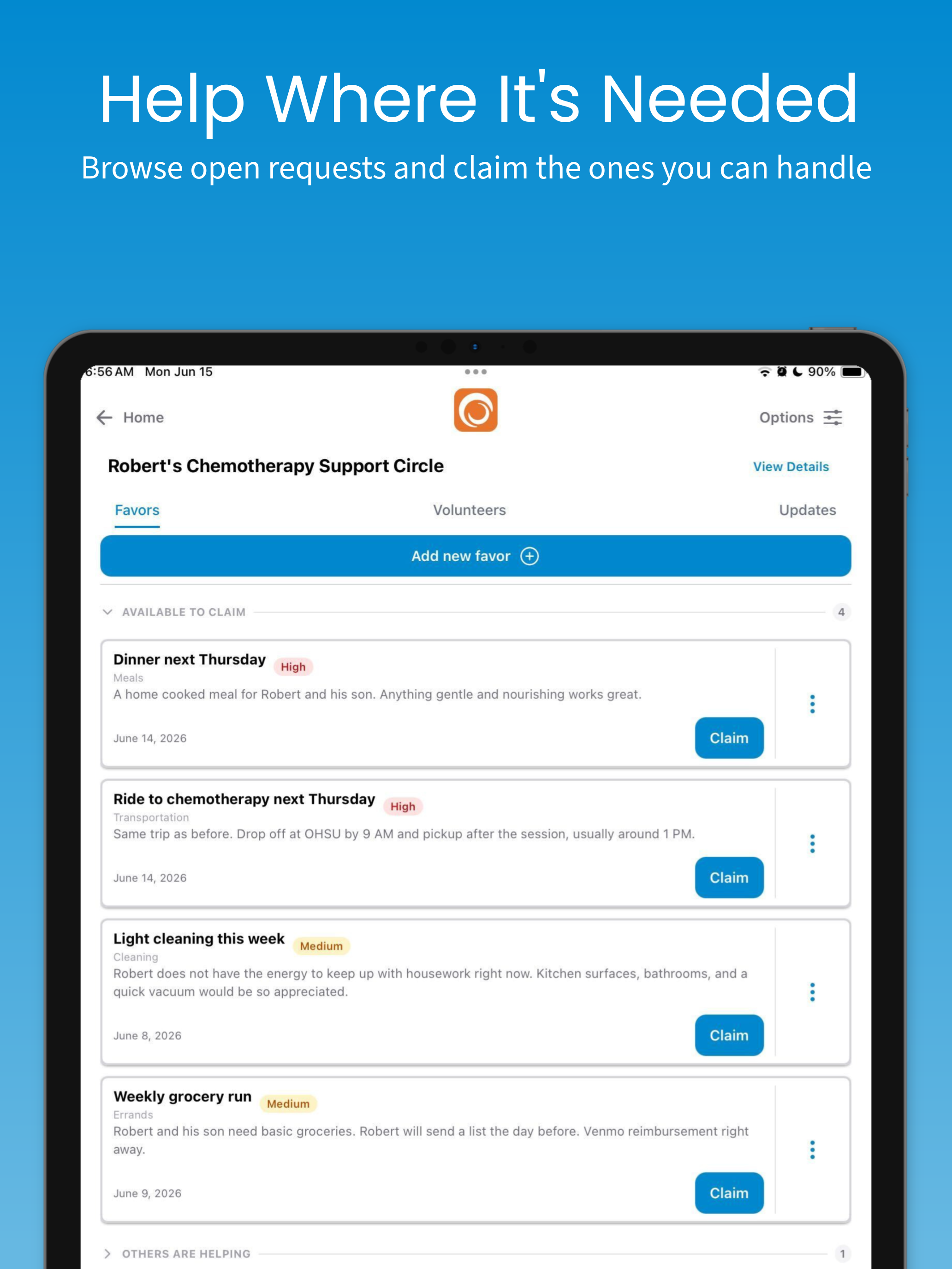 Caring Circles screenshot 7