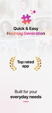 Hashtag Generator IG – Hasher Screenshot 1 of 4