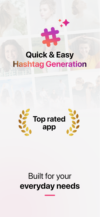 Hashtag Generator IG – Hasher Screenshot 1 of 4