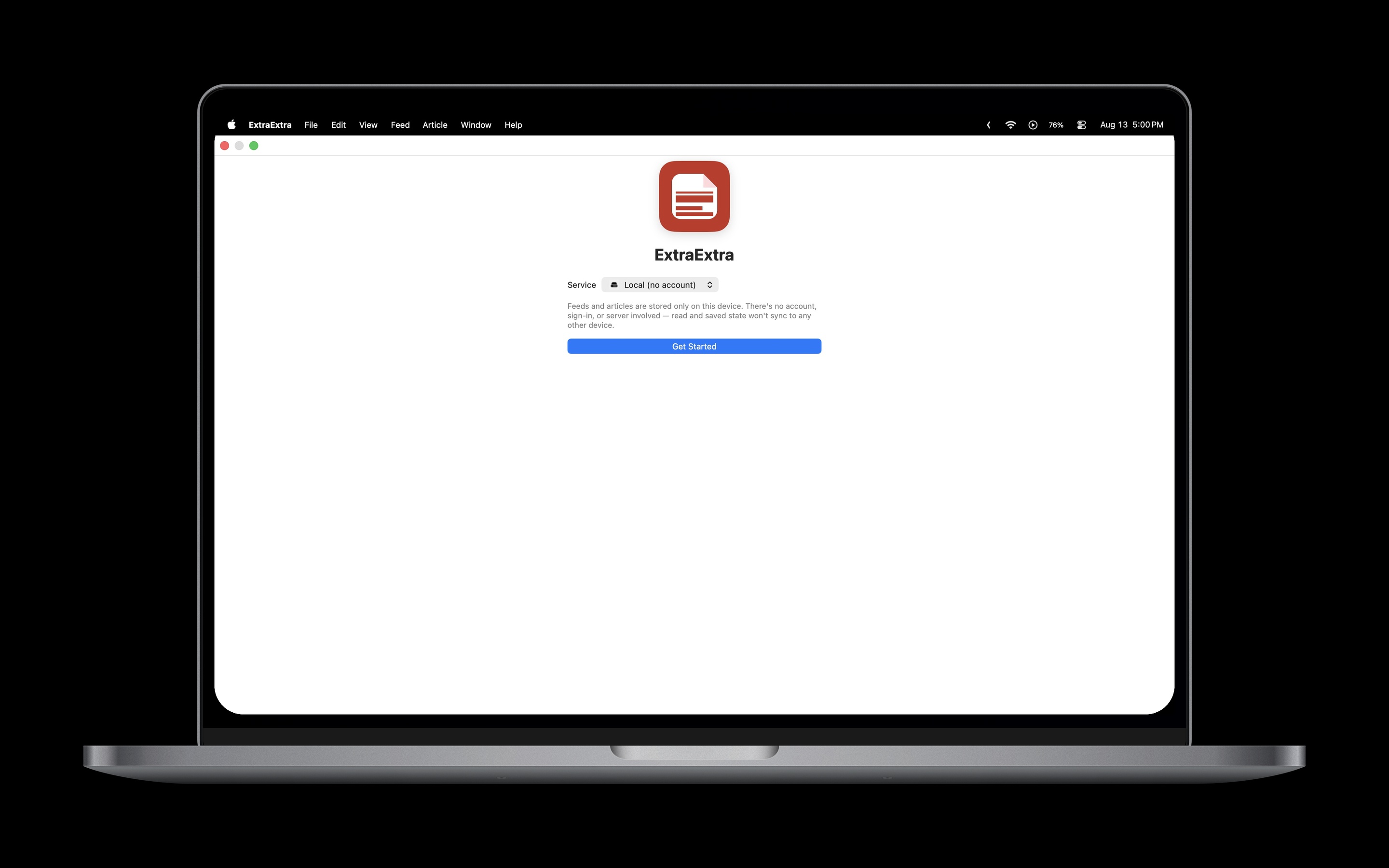 ExtraExtra Rss screenshot 17