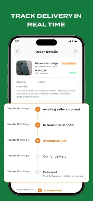Shopam screenshot 4