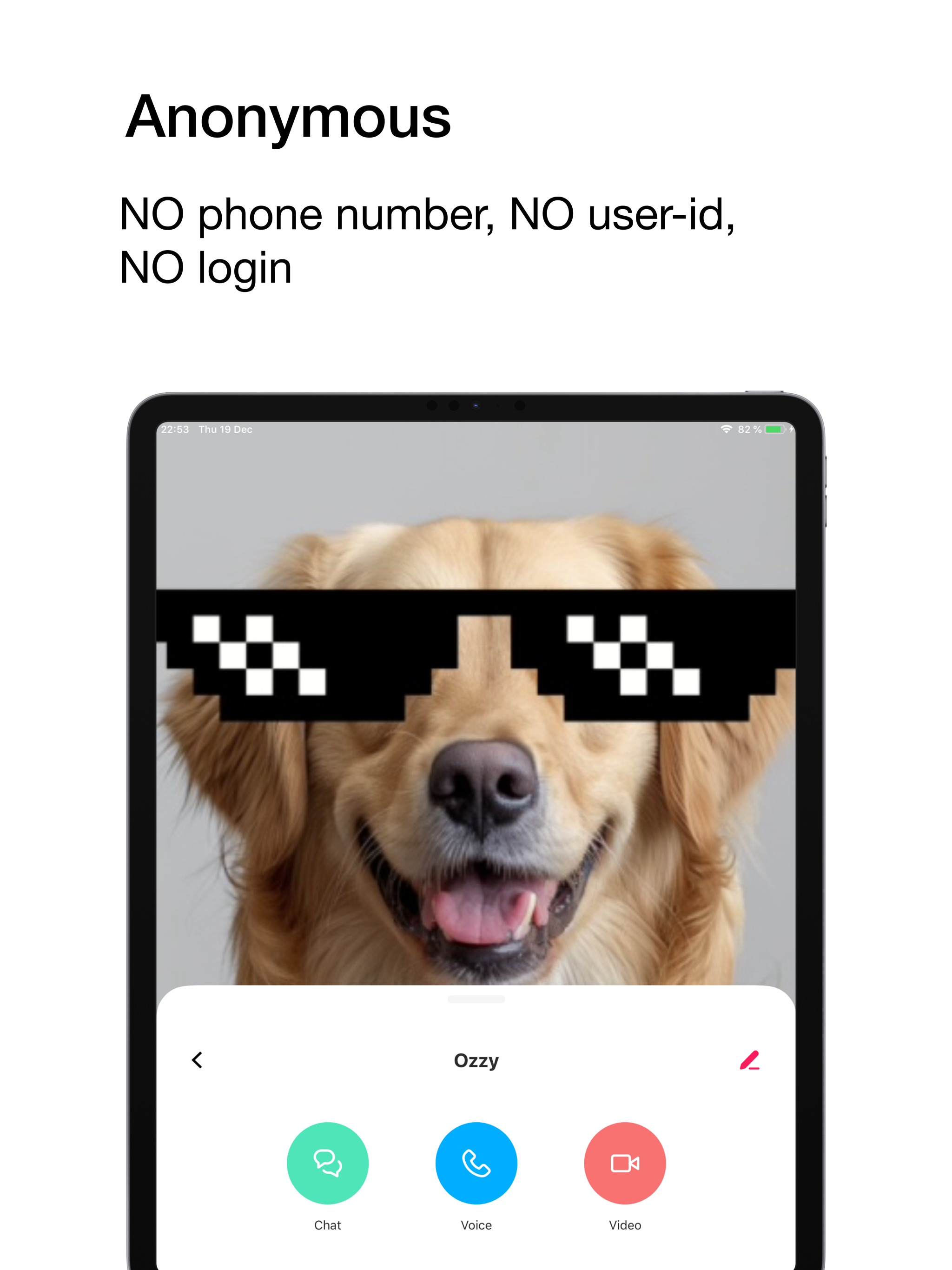 twinme private messenger