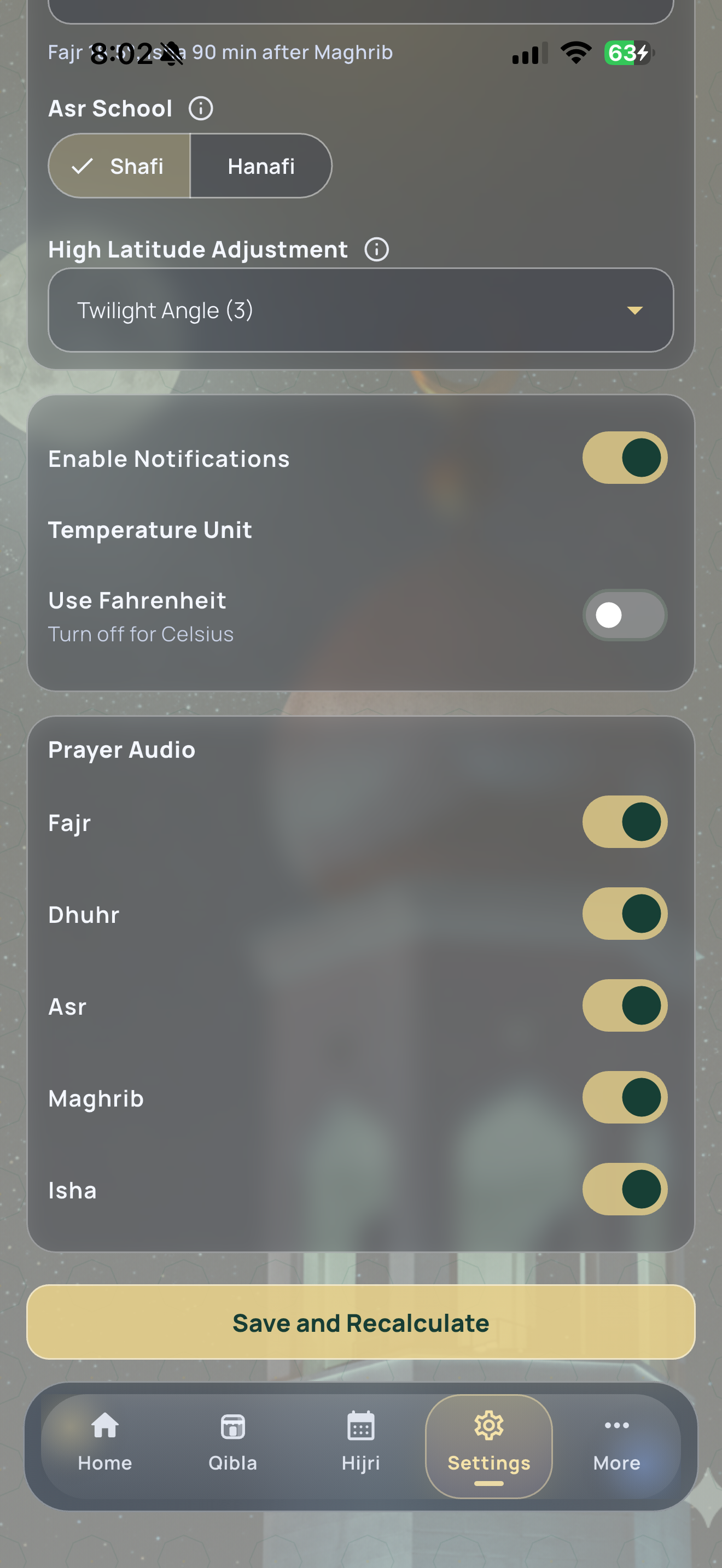 Azan by Location screenshot 6