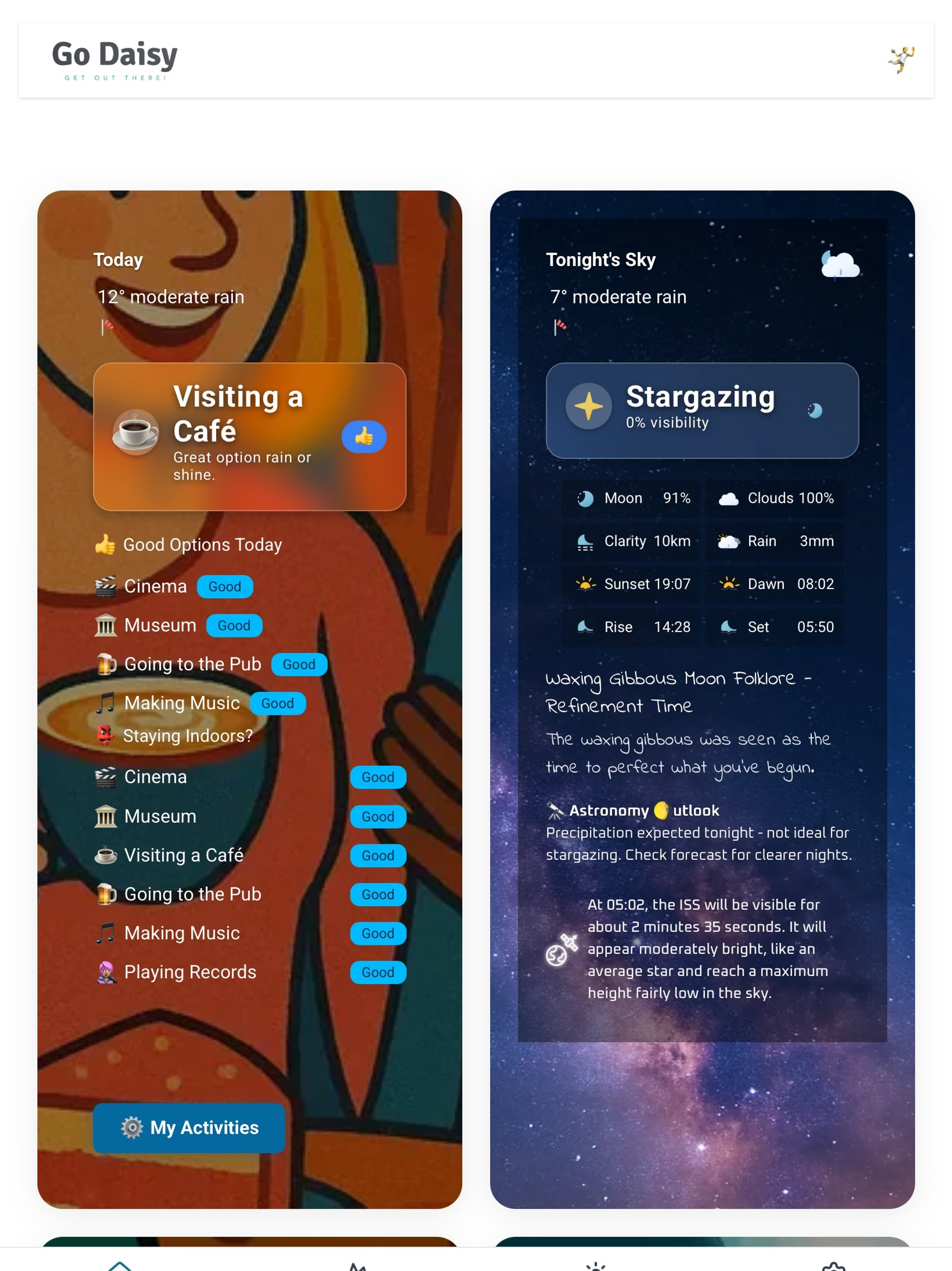 Go Daisy - The Active Life App