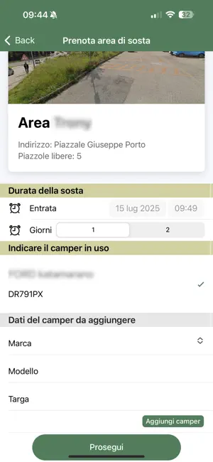 CamperAQ screenshot 2