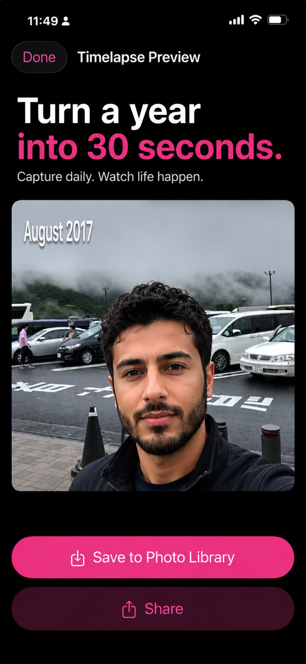 Everyday - Daily Selfie screenshot 3