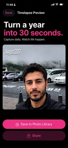 Everyday - Daily Selfie screenshot 3