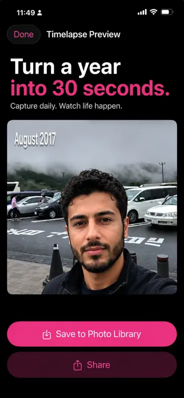 Everyday - Daily Selfie screenshot 3 of 6
