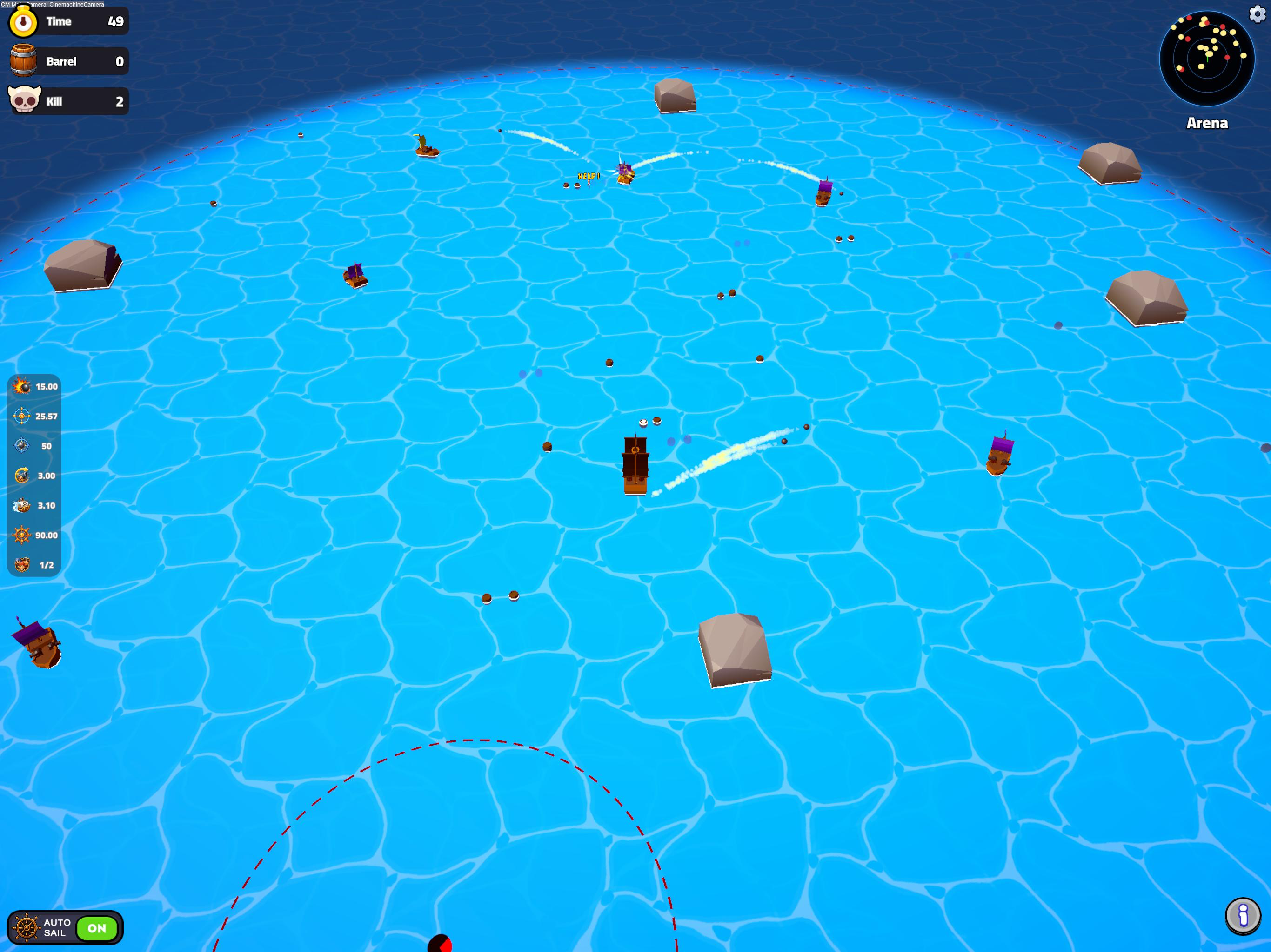 Pirate League screenshot 9