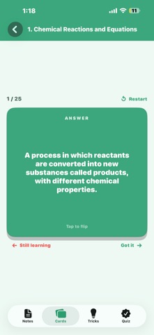 CBSE Science 10 iPhone screenshot