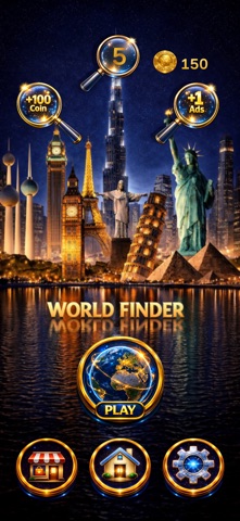 World Finder screenshot