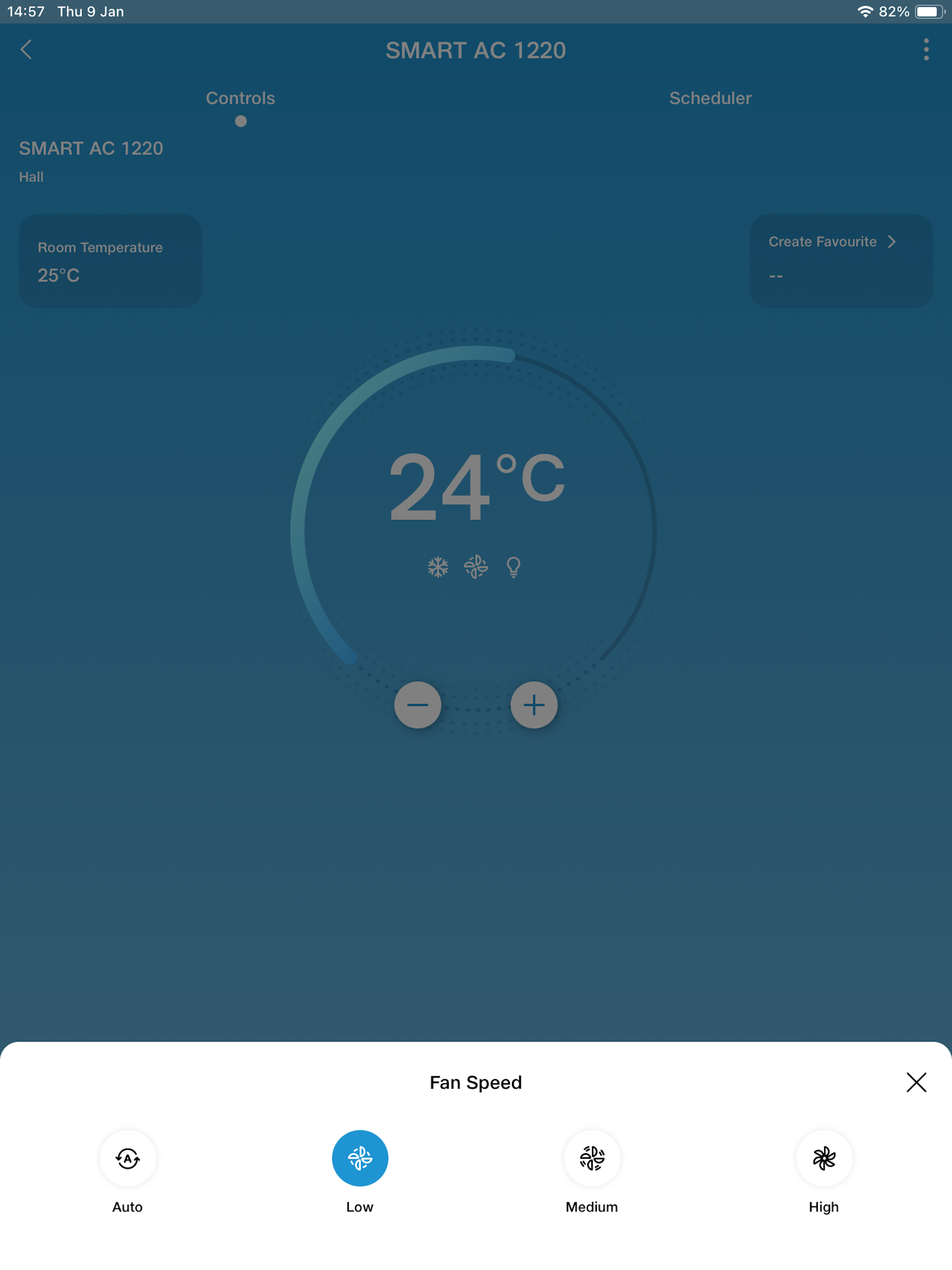 Midea RAC Wi-Fi- V2