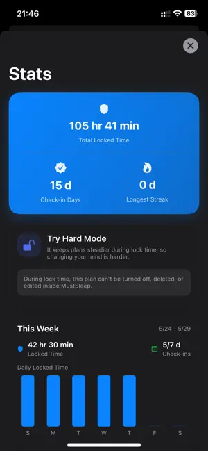 MustSleep screenshot 3