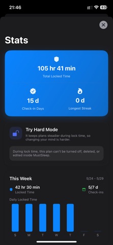 MustSleep Screenshot 3 of 4