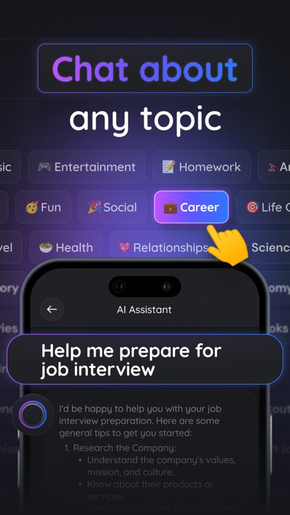 Gemmy AI: Chat & Assistant