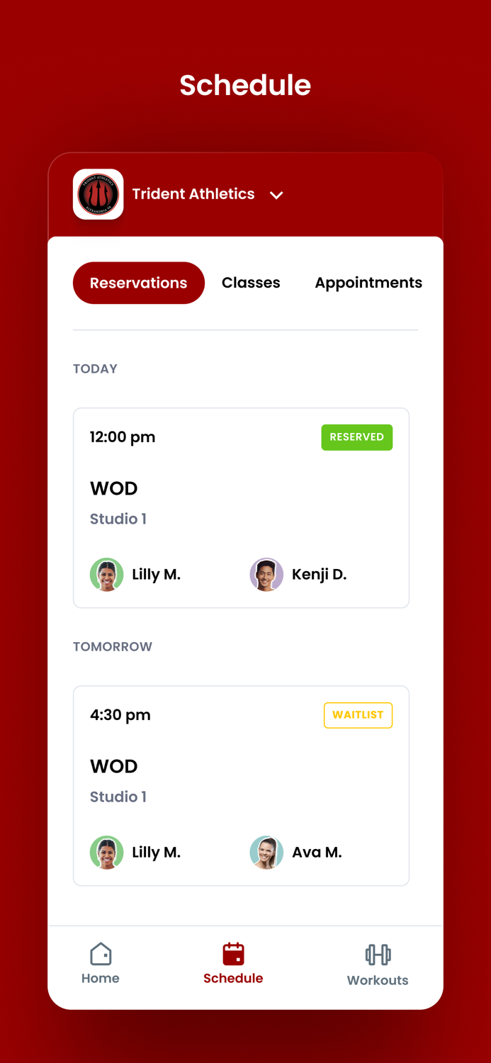 Trident Athletics VA