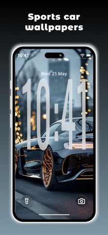 Car Wallpapers - Sports Car iPhone screenshot