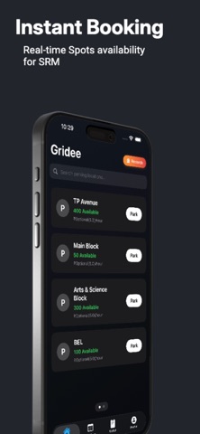 GrideeApp iPhone screenshot
