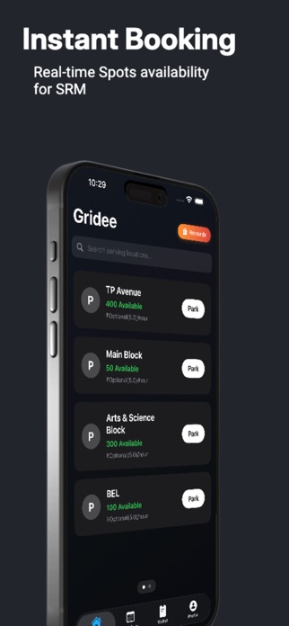 GrideeApp Screenshot 2 of 4
