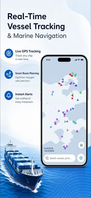Maritrack Marine Traffic: Data screenshot 1