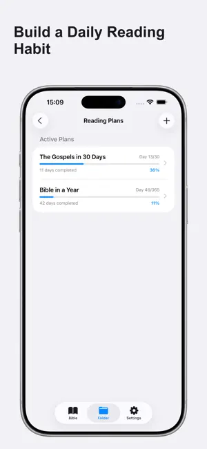 JustBible - Read & Learn screenshot 3
